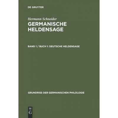 按需印刷DEG Deutsche Heldensage[9783110001631]