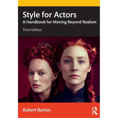 预订不退不换Style for Actors[9780367186104]