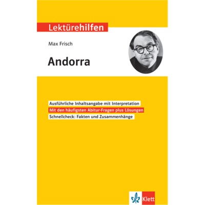 预订【德语】 Lektürehilfen Max Frisch: Andorra[9783129231593]