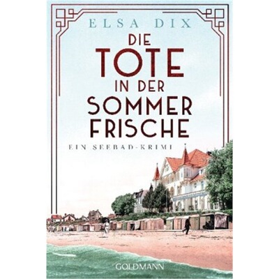 预订【德语】Die Tote in der Sommerfrische[9783442490349]