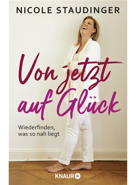 预订【德语】Von jetzt auf Gluck[9783426790939]