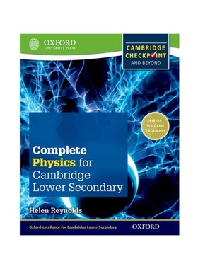 现货Complete?Physics?for?Cambridge?Secondary?1?Student?Book