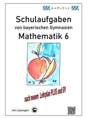预订【德语】 Mathematik 6 Schulaufgaben von bayerischen Gymnasien mit Lösungen nach[9783000340635]