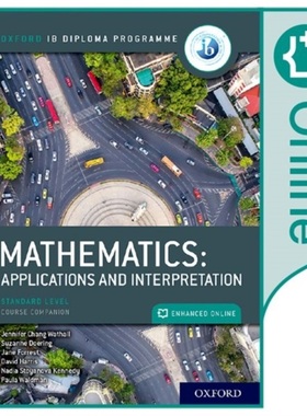 预订Oxford IB Diploma Programme: Oxford IB Diploma Programme: IB Mathematics: applic[9780198427001]