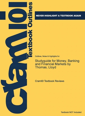 按需印刷不退不换Studyguide for Money, Banking and Financial Markets by Thomas, Lloyd[9781478469162]