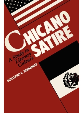 按需印刷Chicano Satire[9780292741126]