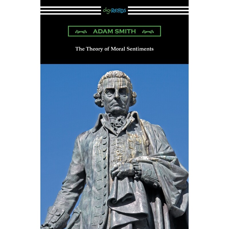 按需印刷不退不换The Theory of Moral Sentiments[9781420959758]
