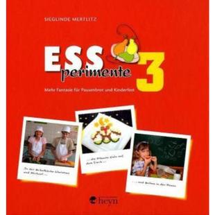 Fantasie Kinderfest ESSperimente und Pausenbrot für Mehr Bd.3 德语 预订