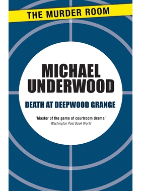 按需印刷不退不换Death at Deepwood Grange[9781471904714]