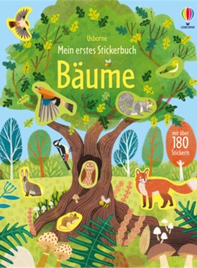 预订【德语】 Mein erstes Stickerbuch: Bäume[9781789417401]