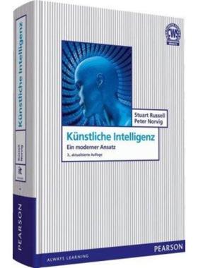 预订【德语】 Künstliche Intelligenz:Ein moderner Ansatz. Companion Website