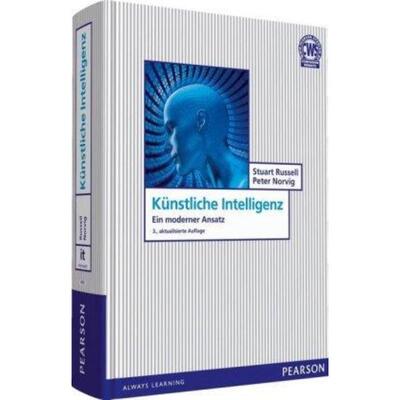 预订【德语】 Künstliche Intelligenz:Ein moderner Ansatz. Companion Website