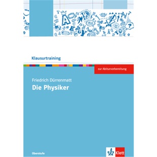 预订不退不换德语 Friedrich Dürrenmatt: Die Physiker[9783123524486]