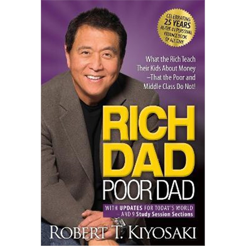 英文原版 Rich Dad Poor Dad 富爸爸穷爸爸 英文原版书籍 Robert 罗伯特 【上海外文书店】 书籍/杂志/报纸 经济管理类原版书 原图主图