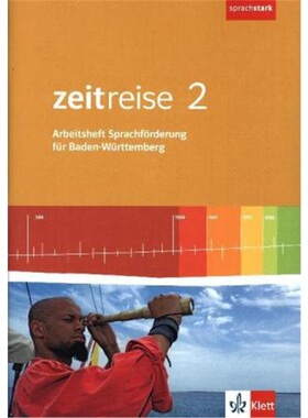 预订【德语】 Zeitreise 2. Differenzierende Ausgabe Baden-Württemberg[9783124520548]