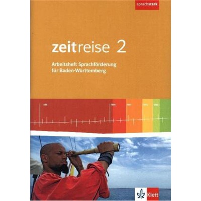 预订不退不换德语 Zeitreise 2. Differenzierende Ausgabe Baden-Württemberg[9783124520548]