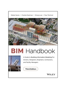 Engineers Designers Handbook Building for Modeling Information and Guide Facility 现货Bim Owners Contractors