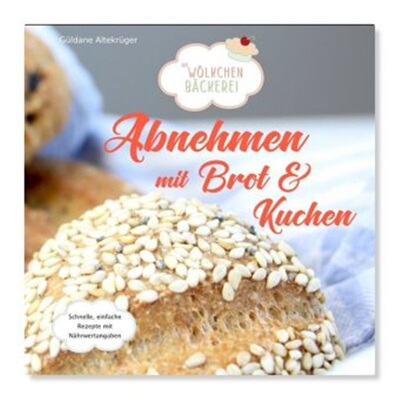 预订【德语】 Abnehmen mit Brot und Kuchen. Tl.1[9783000579141]