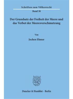 预订【德语】 Der Grundsatz der Freiheit der Meere und