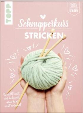 预订不退不换德语 Schnupperkurs - Stricken:Du weißt nicht, was du kannst, wenn du es nicht