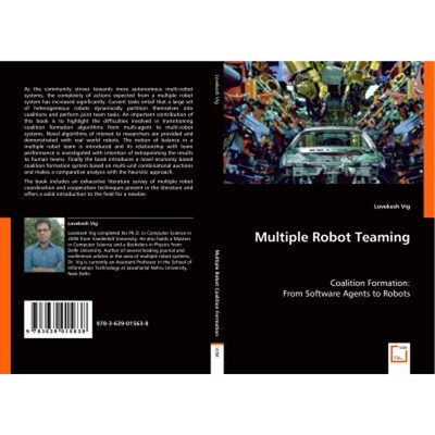 按需印刷Multiple Robot Teaming - Coalition Formation[9783639015638]