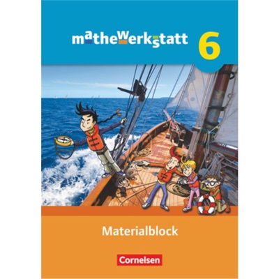 预订【德语】 Mathewerkstatt - Mittlerer Schulabschluss - Allgemeine Ausgabe - 6. Sc[9783060402366]