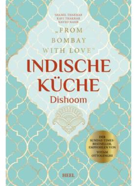 预订【德语】 Indische Küche Dishoom - Das große Kochbuch für indische Gerichte:From Bo