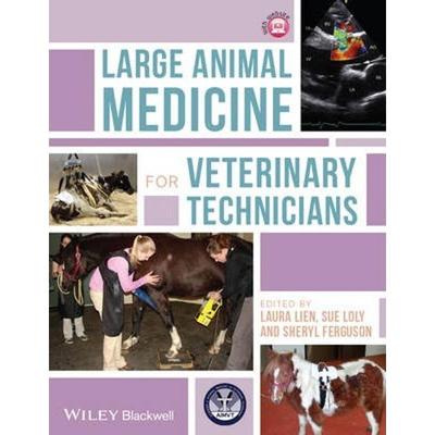 预订Large Animal Medicine for Veterinary Technicians