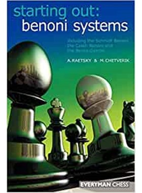 按需印刷Starting Out: Benoni Systems[9781857443790]