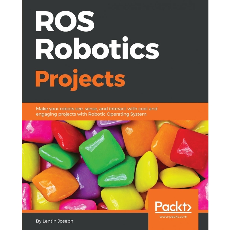 按需印刷ROS Robotics Projects[9781783554713]