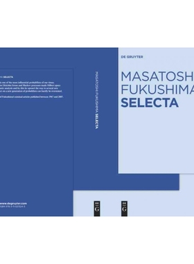 按需印刷DGYT Masatoshi Fukushima: Selecta[9783110215243]