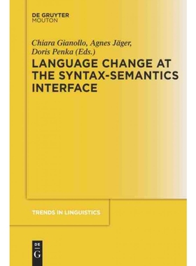 按需印刷DGYT Language Change at the Syntax Semantics Interface[9783110488074]