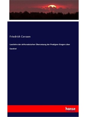 预订【德语】Lautlehre der altfranzosischen ubersetzung der Predigten Gregors uber Ezechiel[9783337791704]