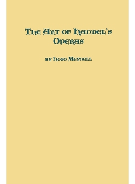 按需印刷The Art of Handel's Operas[9780773408289]