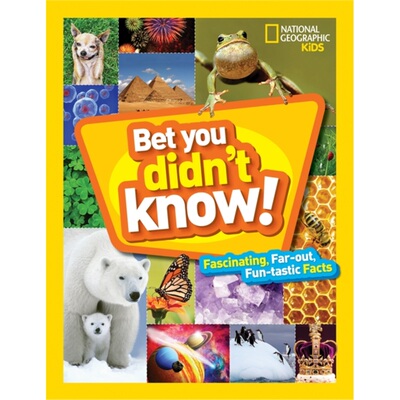 预订Bet You Didn't Know![9781426328374]