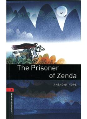 现货  牛津书虫分级读物 Oxford Bookworms Library: Level 3:: The Prisoner of Zenda  英文读物 删减版