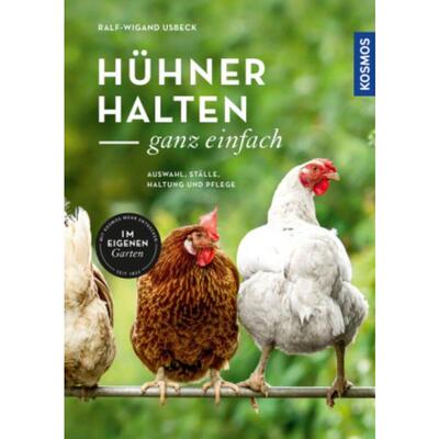 预订【德语】 Hühner halten - ganz einfach:Auswahl, Ställe, Haltung und Pflege