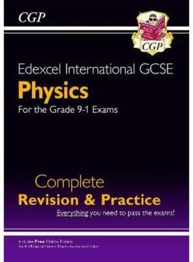 预订Grade 9-1 Edexcel International GCSE Physics: Complete Revision & Practice with Online Edition