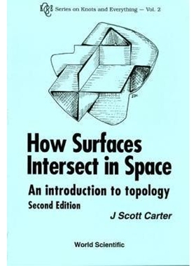按需印刷HOW SURFACES INTERSECT IN SPACE[9789810220662]