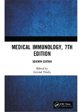 按需印刷Medical Immunology, 7th Edition[9780367224882]