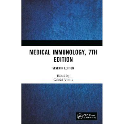 按需印刷Medical Immunology, 7th Edition[9780367224882]