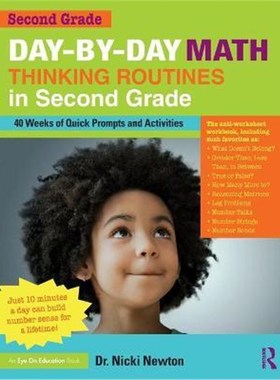 按需印刷Day-by-Day Math Thinking Routines in Second Grade:40 Weeks of Quick Prompts and Activities[9780367421243]