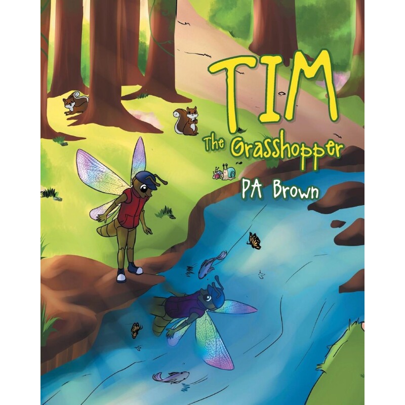 按需印刷不退不换Tim the Grasshopper[9781641141413]