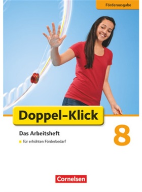 预订【德语】 Doppel-Klick - Das Sprach- und Lesebuch - Förderausgabe - 8. Schuljahr[9783060607211]