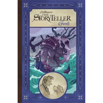 预订不退不换Jim Henson's Storyteller: Giants[9781684150014]
