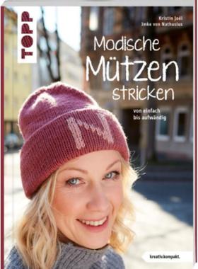 预订【德语】 Modische Mützen stricken (kreativ.kompakt.):Von einfach bis aufwendig. Mi