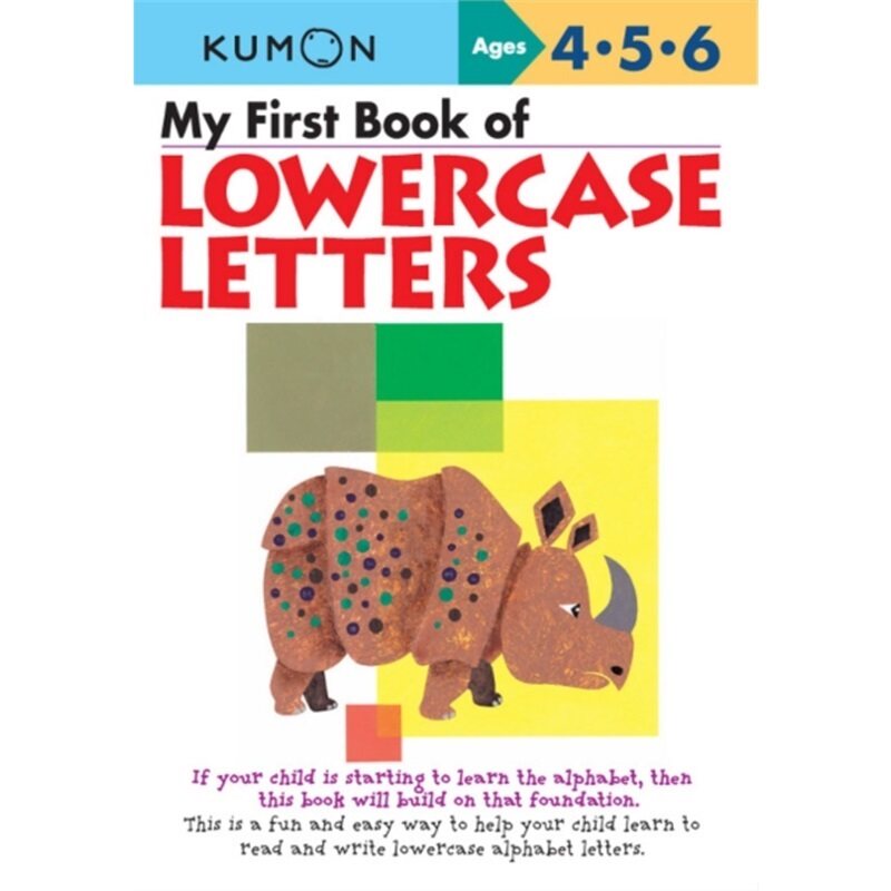 预订不退不换My First Book of Lowercase Letters[9781941082126]