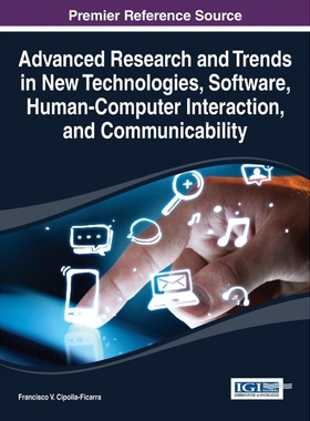 预订Advanced Research and Trends in New Technologies, Software, Human-Computer Interaction, and Communic