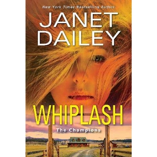 Thrilling Romantic Suspense Western Exciting 预订Whiplash Novel