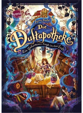 预订【德语】Die Duftapotheke. Ein Geheimnis liegt in der Luft[9783401603087]